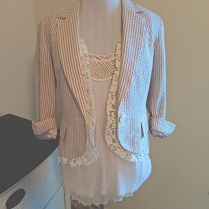 Anthropologie blazer